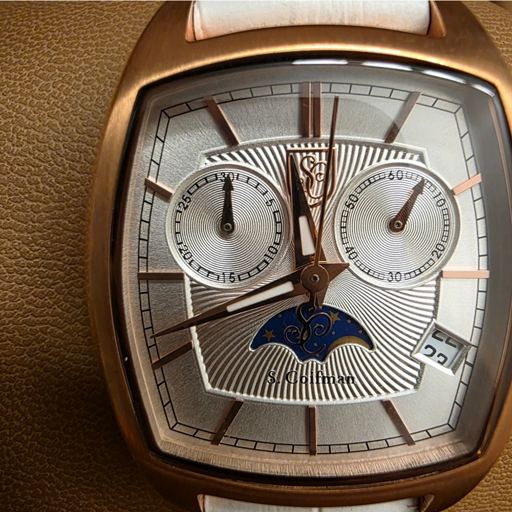 NWB S. Coifman Watch - Picture 2 of 12